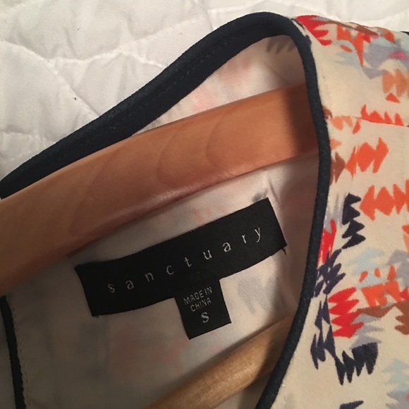 Retro style patterned dress - Picture 6 of 7